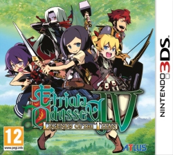 Etrian Odyssey IV: Legends of the Titan