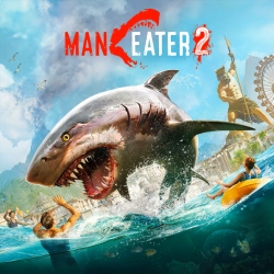 Maneater 2 convierte un parque temático de lujo en un enorme festín