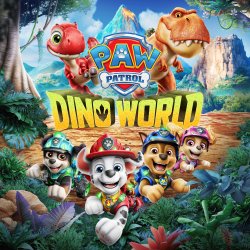 Paw Patrol: Mundo Dino