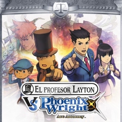 El profesor Layton vs Phoenix Wright: Ace Attorney