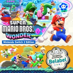 El Reino Flor crece con la nueva edición de Super Mario Bros. Wonder para Switch
