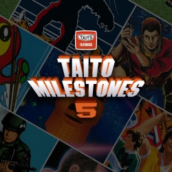 Taito Milestones 5 reúne Space Invaders, Arkanoid y Sagaia en Switch