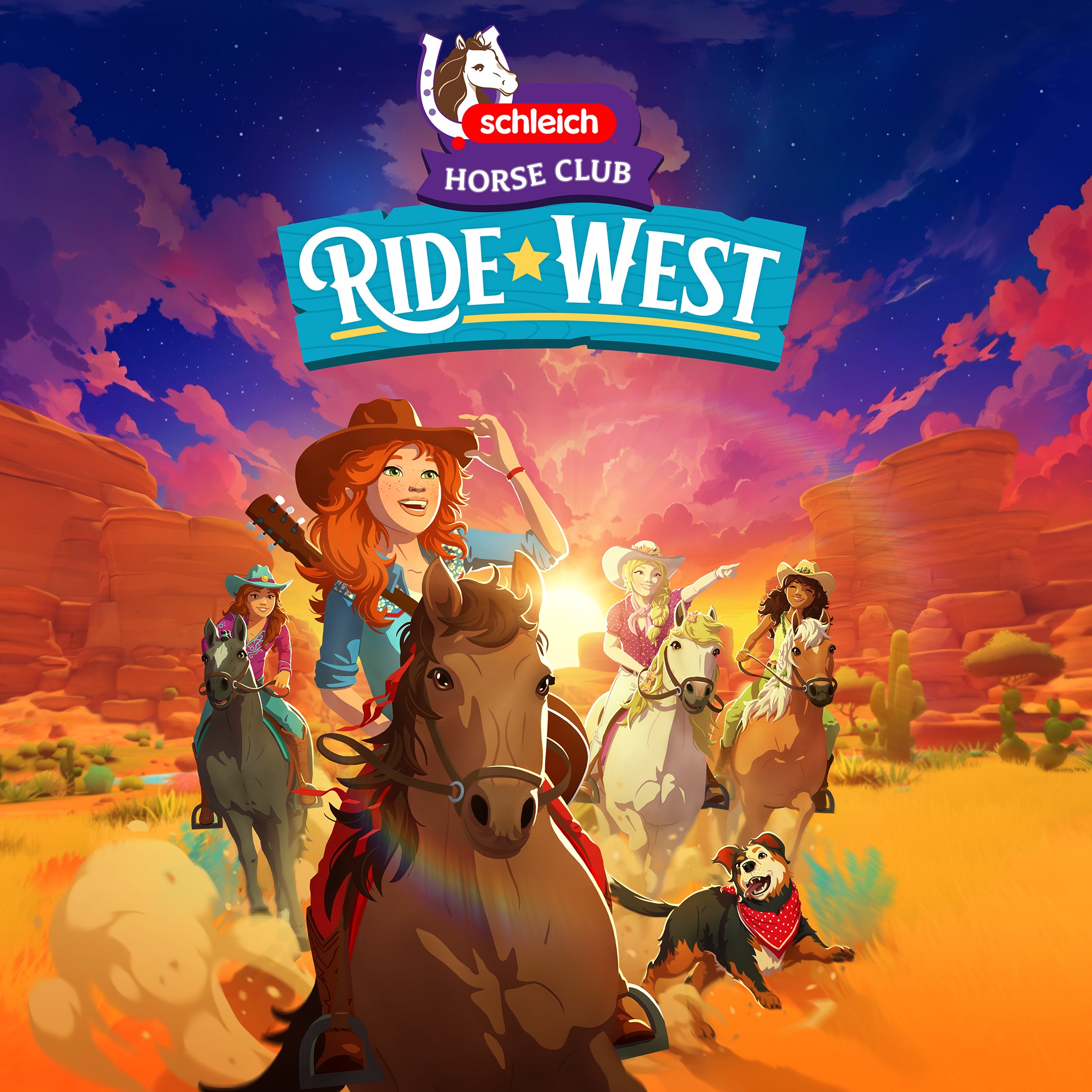 Horse Club Ride West ya está disponible con su aventura más western