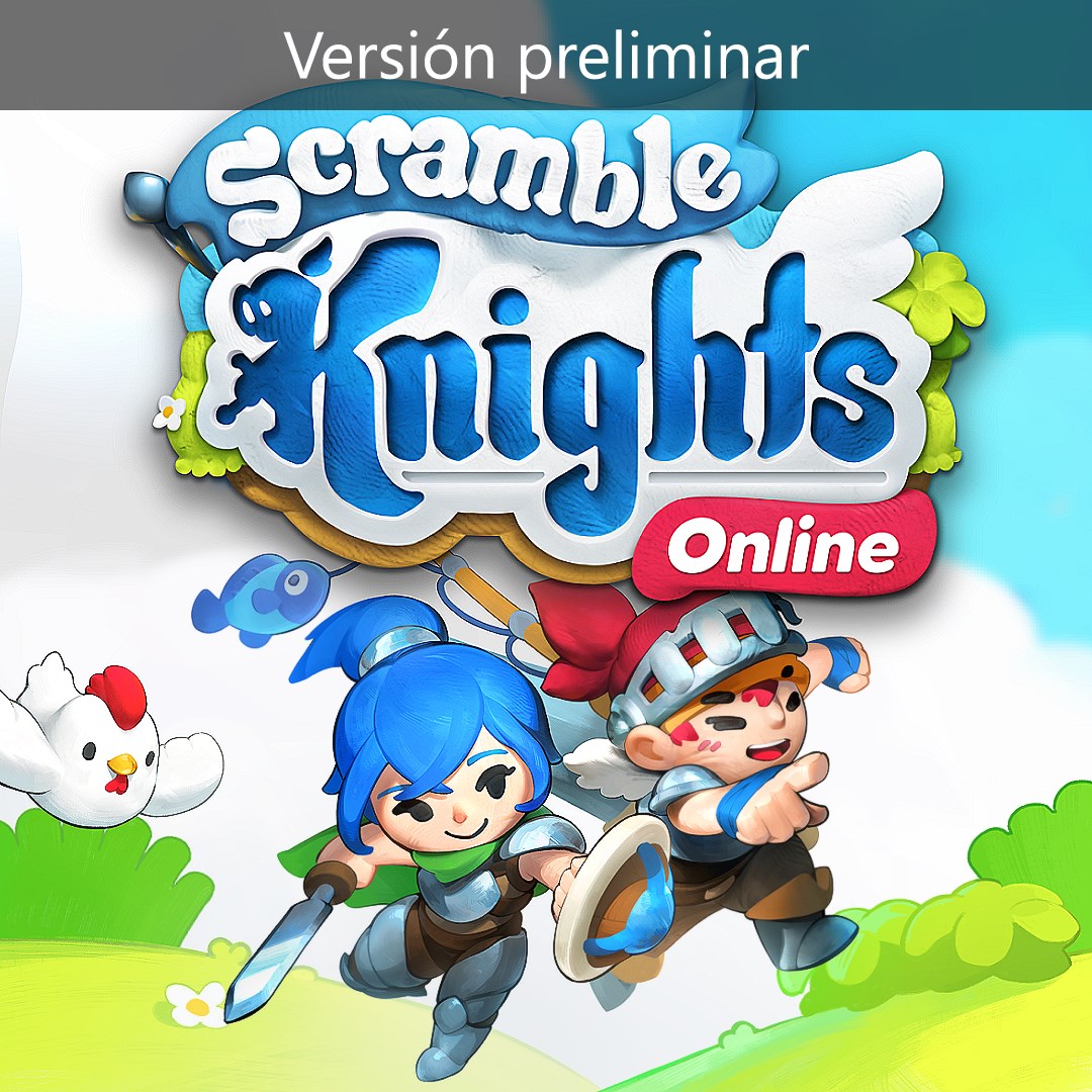 Scramble Knights Online