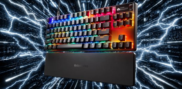 SteelSeries Apex Pro TKL Gen 3