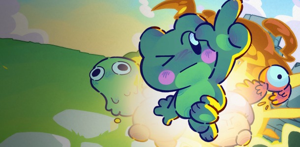 Dagger Froggy