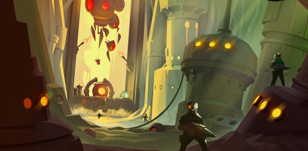 Drill Core - The Machine World