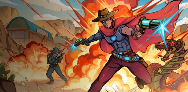 The Legend of Cyber Cowboy
