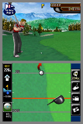 Nintendo Touch Golf