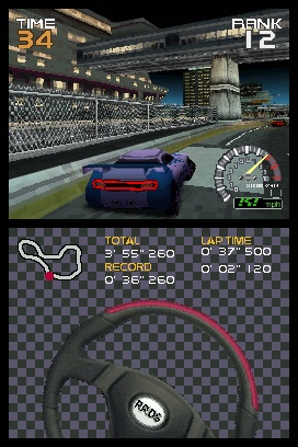 Ridge Racer DS