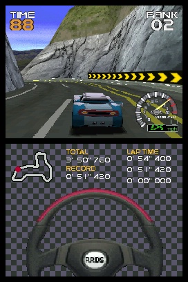 Ridge Racer DS