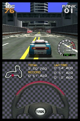 Ridge Racer DS