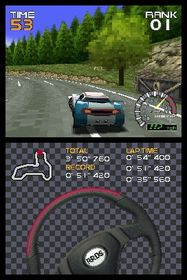 Ridge Racer DS