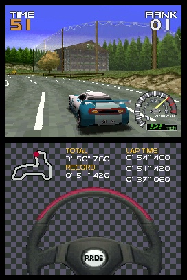 Ridge Racer DS