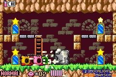 Kirby and the Amazing Mirror