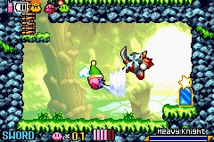 Kirby and the Amazing Mirror