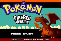 Pokémon Rojo Fuego
