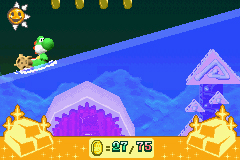 Yoshi Universal Gravitation
