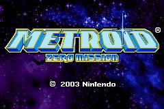 Metroid: Zero Mission
