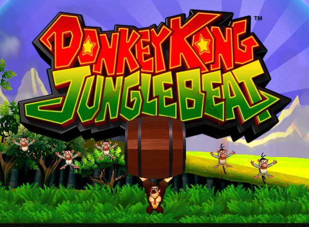 Donkey Kong: Jungle Beat