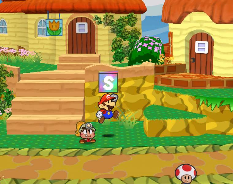 Paper Mario: La Puerta Milenaria