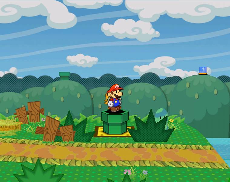 Paper Mario: La Puerta Milenaria