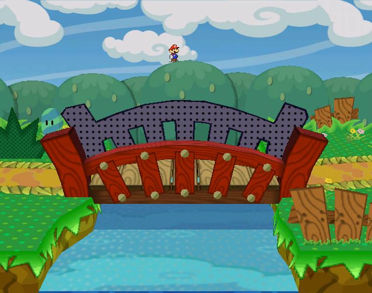 Paper Mario: La Puerta Milenaria