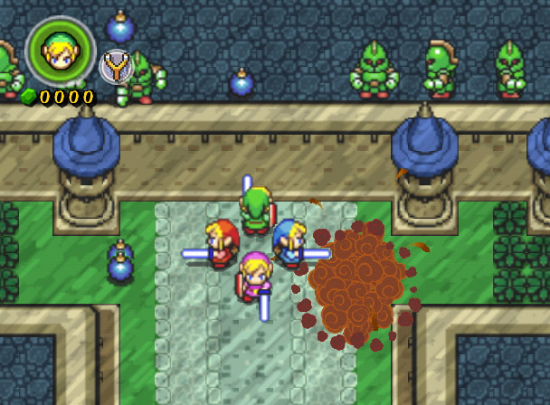 The Legend of Zelda: Four Swords Adventures