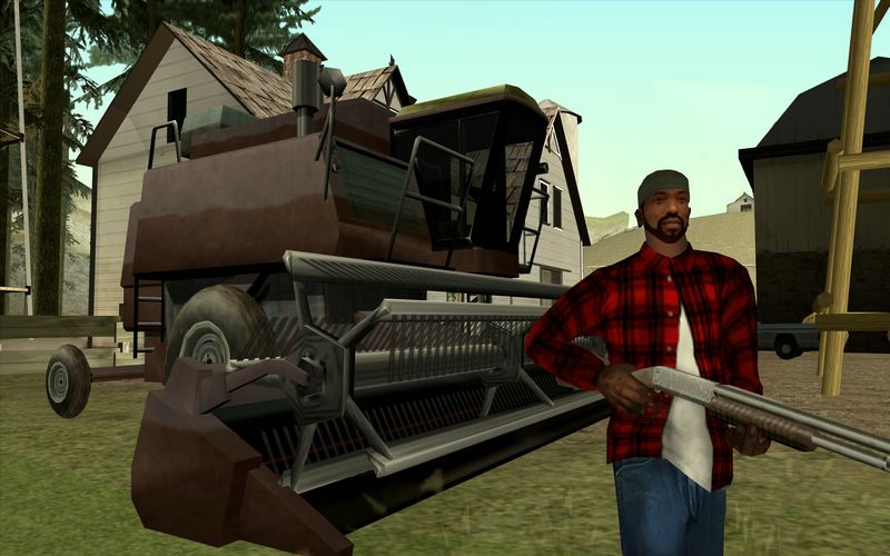 Grand Theft Auto: San Andreas