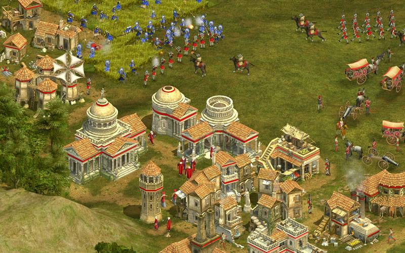 Rise of Nations: Thrones and Patriots