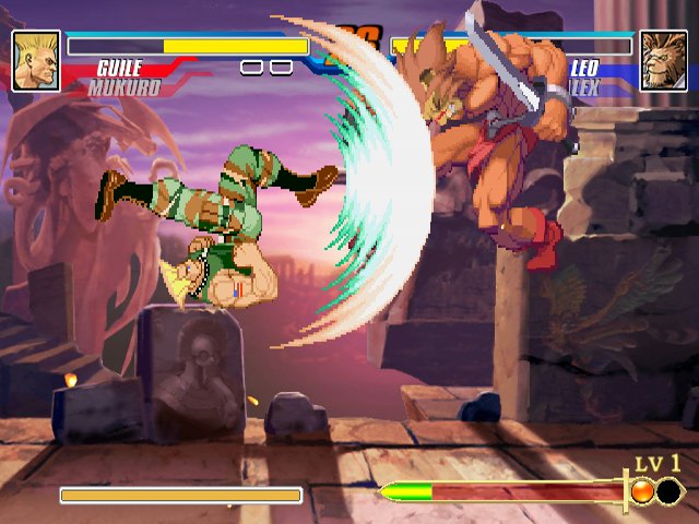 Capcom Fighting Jam