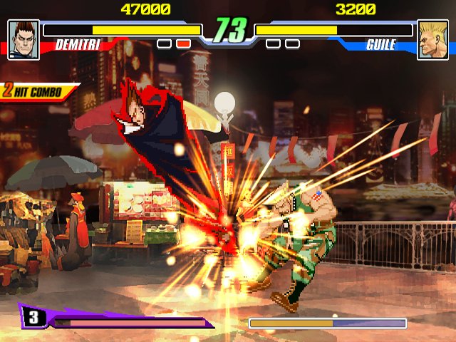 Capcom Fighting Jam