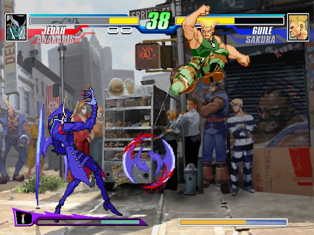 Capcom Fighting Jam
