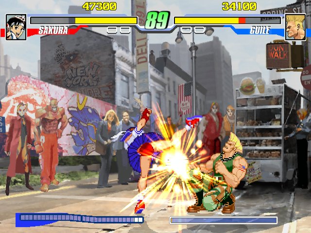 Capcom Fighting Jam