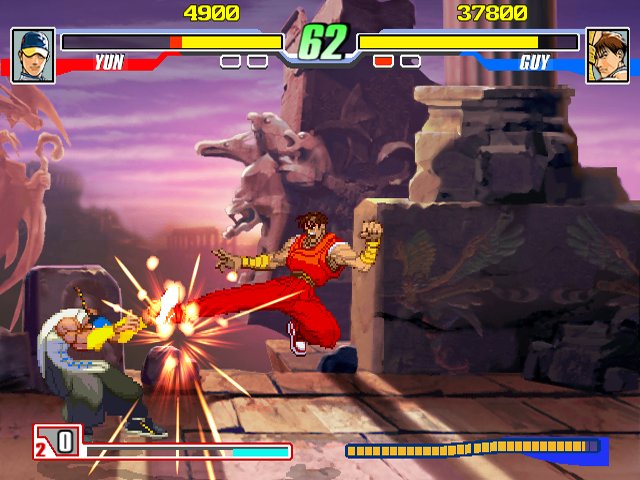 Capcom Fighting Jam