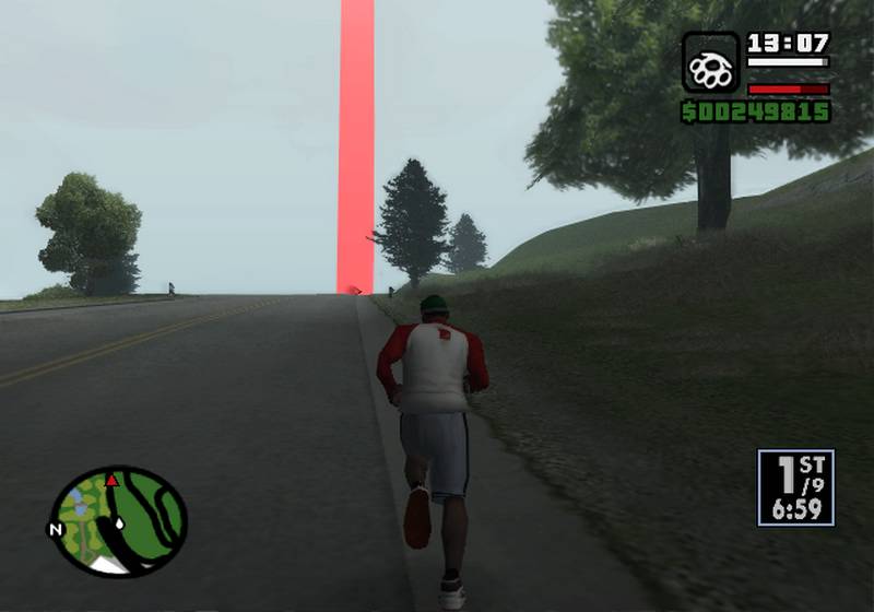 Grand Theft Auto: San Andreas