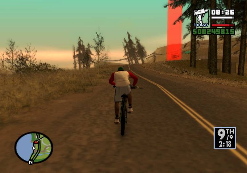 Grand Theft Auto: San Andreas