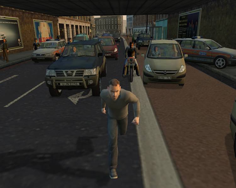 The Getaway: Black Monday