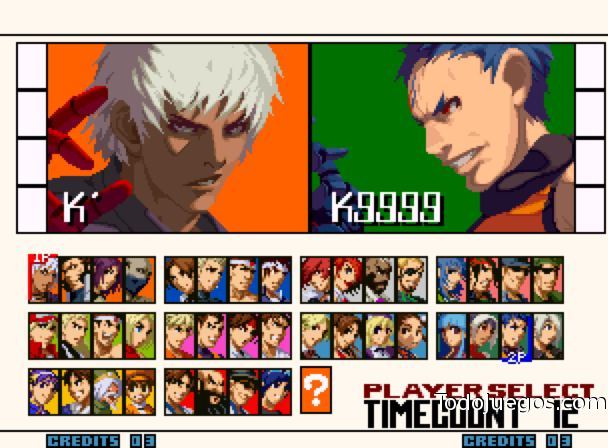 The King of Fighters 2000 / 2001