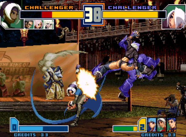 The King of Fighters 2000 / 2001
