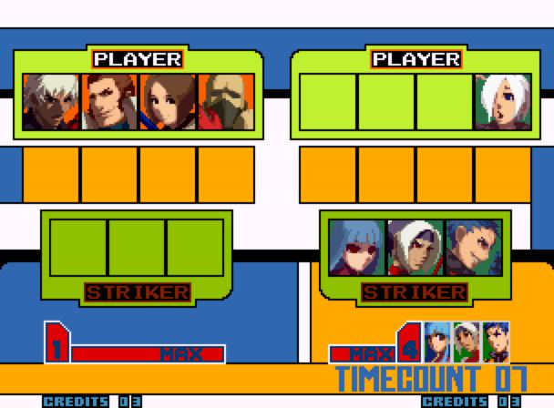 The King of Fighters 2000 / 2001