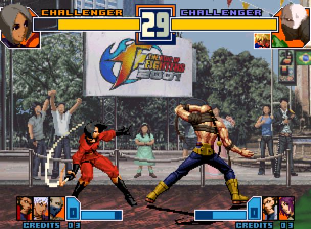 The King of Fighters 2000 / 2001