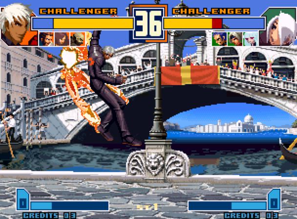 The King of Fighters 2000 / 2001