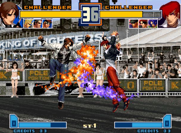 The King of Fighters 2000 / 2001