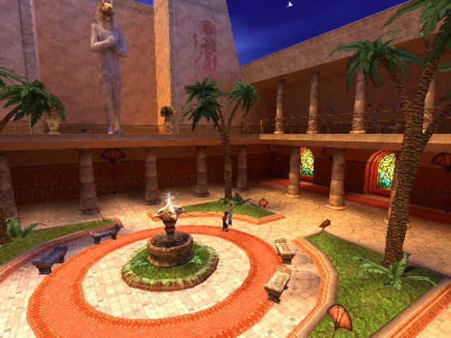 Sphinx y la Maldita Momia