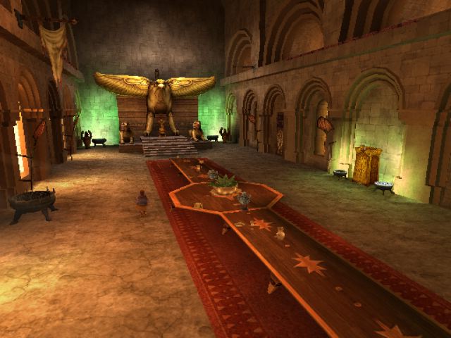 Sphinx y la Maldita Momia