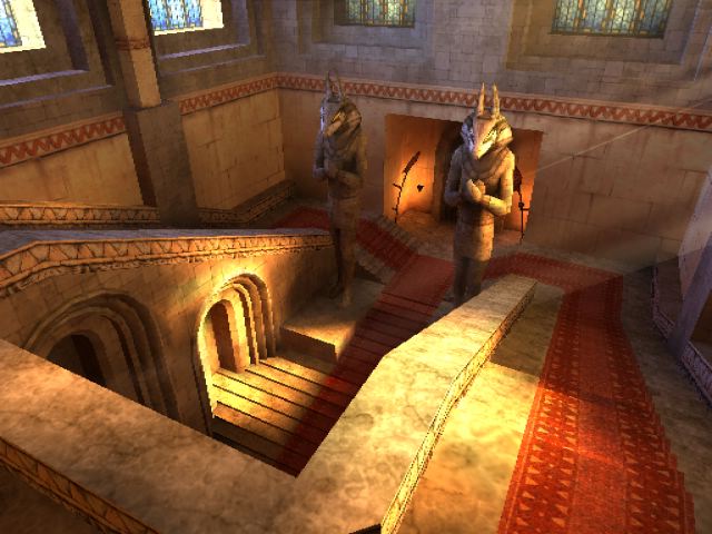 Sphinx y la Maldita Momia