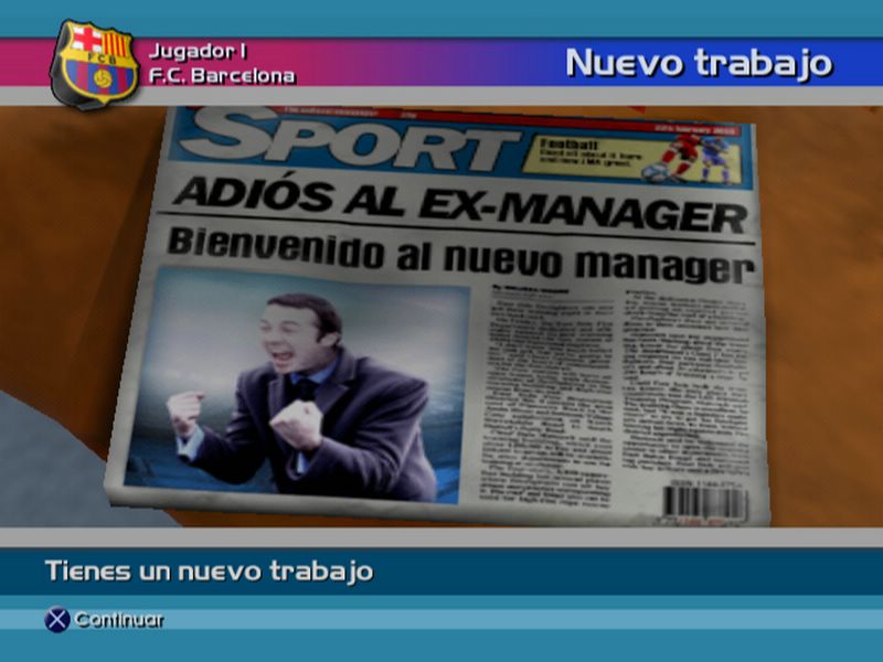Manager de Liga 2005