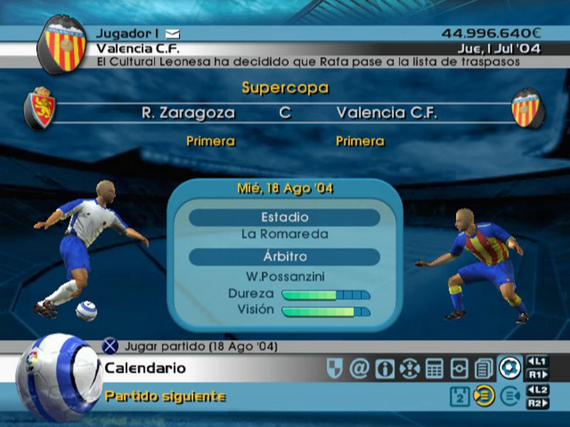 Manager de Liga 2005