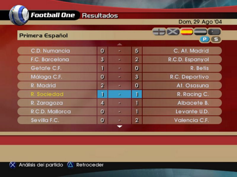 Manager de Liga 2005